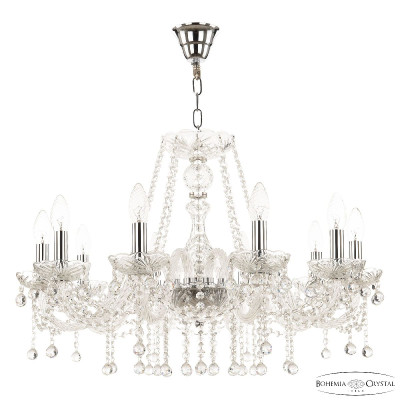 Подвесная люстра Bohemia Ivele Crystal 10810240 Ni 45287₽