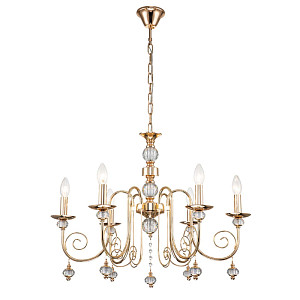 Подвесная люстра Escada Shine 678/6PL Gold УЦ