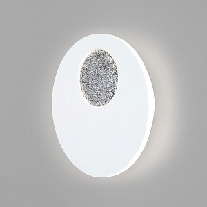 Бра Eurosvet 40150/1 LED белый/хром