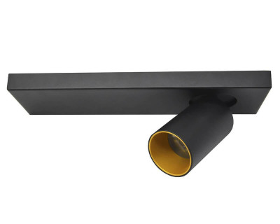 Светодиодный спот Lumien Hall Кайл 80021W-BK-GD 5260₽