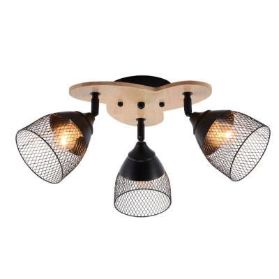 Спот Wedo Light Veyla WD35093C-BK 2900₽