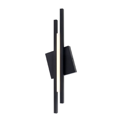 Настенный светильник Indigo Unione 14031A1W Black V000178L 7380₽