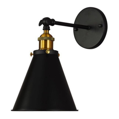 Бра Lumina Deco Rubi LDW B007-1 BK 4580₽