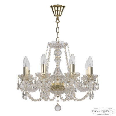 Подвесная люстра Bohemia Ivele Crystal 1018165 G 28334₽