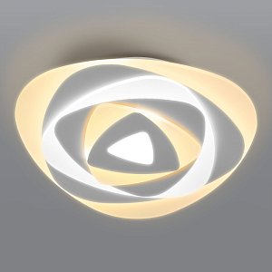 Потолочный светодиодный светильник Eurosvet Mare 90212/1 белый