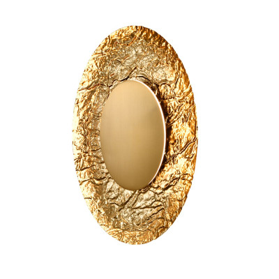 Настенный светильник Indigo Amuleto 11071A1W Brass V000211L 8990₽