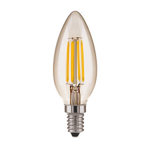 Филаментная светодиодная лампа Elektrostandard Свеча E14 9W 6500K 4690389175220