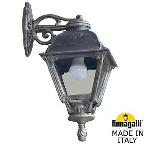 Уличный настенный светильник Fumagalli U23.131.000.BXF1RDN