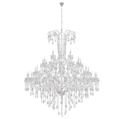 Подвесная люстра Crystal Lux Diva SP60 Chrome 619900₽