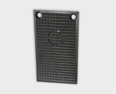 Заглушки для шинопровода 2 шт Italline Atom IT012-5035 black 160₽