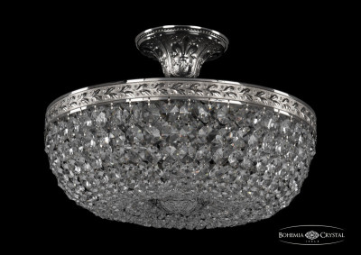 Люстра на штанге Bohemia Ivele Crystal 1915135IV Ni 35416₽