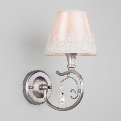 Бра Eurosvet Incanto 600691 серебро 4200₽