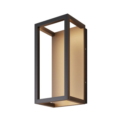 Уличный настенный светильник Maytoni Frame O527WL-L12B3K 9050₽