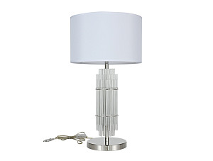 Настольная лампа Newport 3681/T nickel М0069629