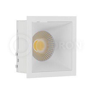 Встраиваемый светильник LeDron RISE KIT 1 GU10 Белый