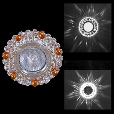 Встраиваемый светильник Reluce 00755-90-001CN MR16LED3W CLTEA 120₽