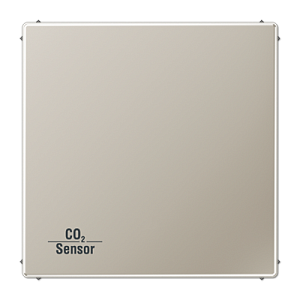 Датчик углекислого газа, влажности и комнатной температуры Jung CO2ES2178