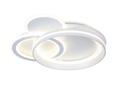 Потолочная люстра Ambrella Light Acrylica Disk FA8511 15340₽