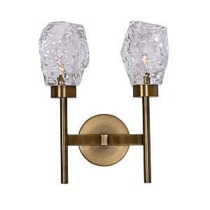 Бра Delight Collection BRWL7071-02 antique brass