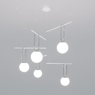 Подвесная люстра Eurosvet Riche 701435 белый a060842 6400₽