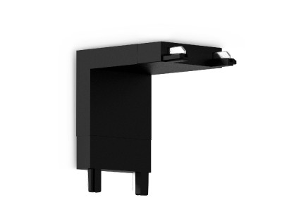Коннектор угловой для шинопровода Ambrella Light Track System GV1104 630₽