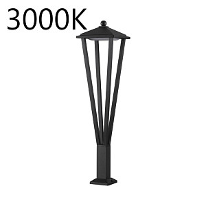 Ландшафтный светильник Odeon Light Nature Bearitz 6655/12GL3