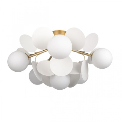 Потолочная люстра Loft IT Matisse 100086C White 18510₽