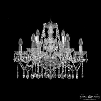 Подвесная люстра Bohemia Ivele Crystal 141363200 Ni 47041₽