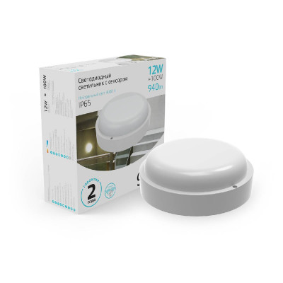 Уличный светодиодный светильник Gauss 126411212-S 1249₽