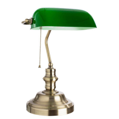 Настольная лампа Arte Lamp Banker A2492LT-1AB 9990₽