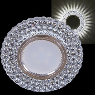 Точечный светильник Reluce 16602-90-001CN MR16LED3W CL 190₽