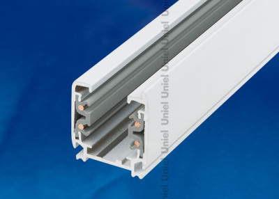 Трехфазный шинопровод Uniel UBX-AS4 WHITE 200 POLYBAG 09727 3206₽