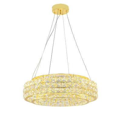 Подвесная люстра Indigo Valore 12044A1P Gold V000098L 24900₽