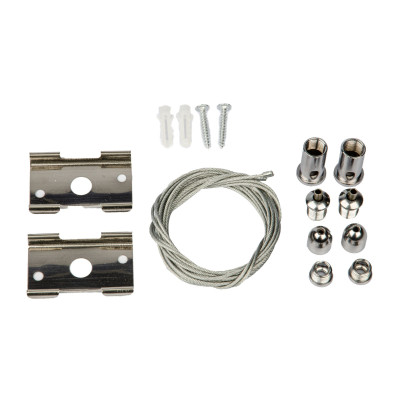 Подвес для монтажа магнитного шинопровода Uniel UFB-H5035 SILVER SET02 316₽