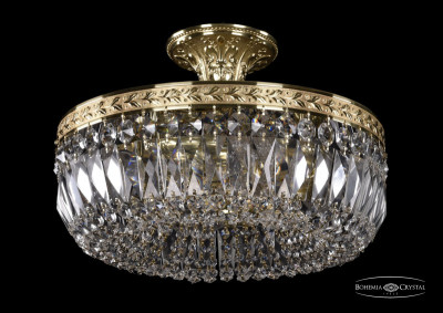 Люстра на штанге Bohemia Ivele Crystal 1904135IV G 32958₽