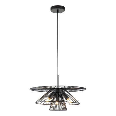 Подвесная люстра Indigo Strato 100163P Black V000287 18520₽