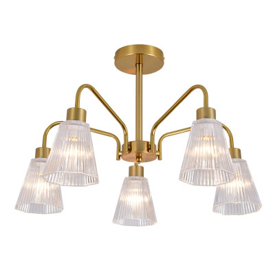 Люстра на штанге Escada Berzelia 1500015R Copper ES0000028 6110₽