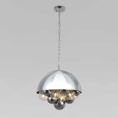 Подвесная люстра Eurosvet Anait 30178 хром a069152 28000₽