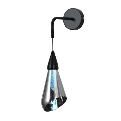 Бра Indigo Riflesso 110491W Black V000111L 6500₽