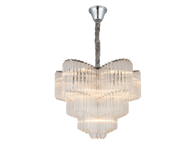 Подвесная люстра Newport Amanda 8918C nickel М0066829 147142₽