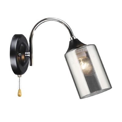 Бра IMEX MD2195-1-W-BKCH 1140₽