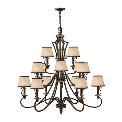 Подвесная люстра Hinkley HK-PLYMOUTH15 304012₽