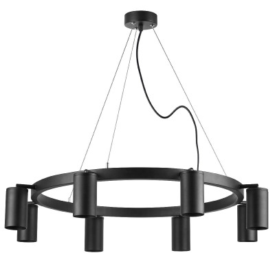Подвесная люстра Lightstar Rullo 571018214437-8 LR018378 28991₽