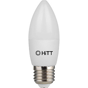 Светодиодная лампа HiTT PL-C35-13-230-E27-3000 1010040