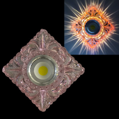 Встраиваемый светильник Reluce 42043-90-001PL MR16LED3W PK 130₽