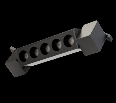 Трековый светильник Lucia Tucci LTP-T017-12W-B 645₽