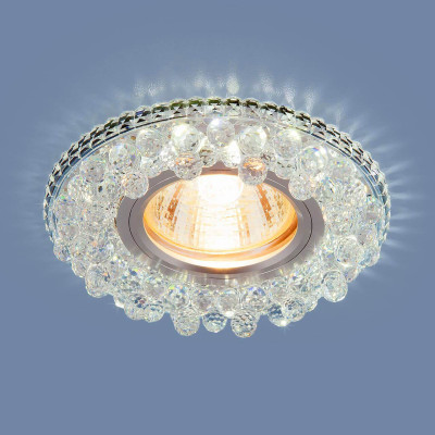 Встраиваемый светильник Elektrostandard 2211 MR16 CL прозрачный 4690389112881 255₽