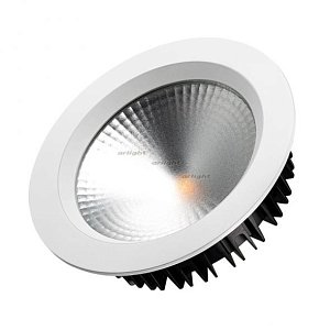 Встраиваемый светодиодный светильник Arlight LTD-187WH-Frost-21W White 021495