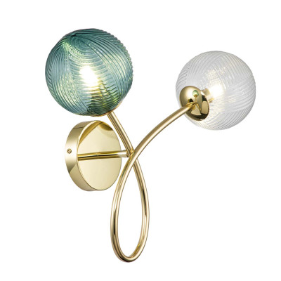 Бра Indigo Selva 110322W Gold V000299 9990₽