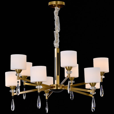 Подвесная люстра Illumico IL5182-10PLS-29 BRASS KELTIC 39180₽